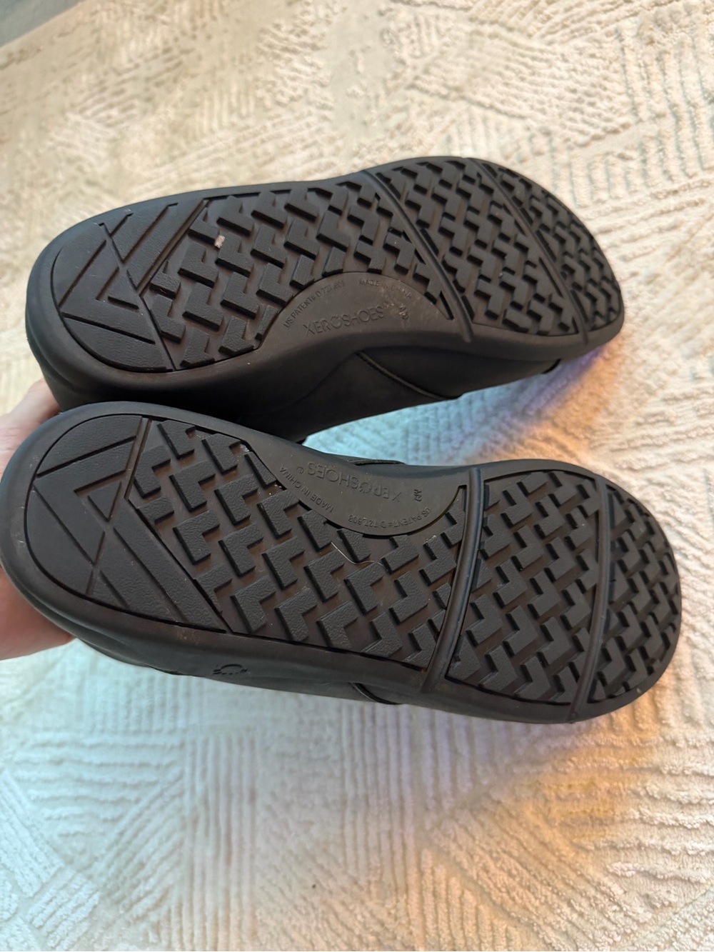 Men’s Xero Barefoot Boots in Black/Gray size 9 - Picture 5 of 6